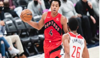 “Scottie Barnes of the Toronto Raptors” Licensed Under CC BY-NC-ND 4.0