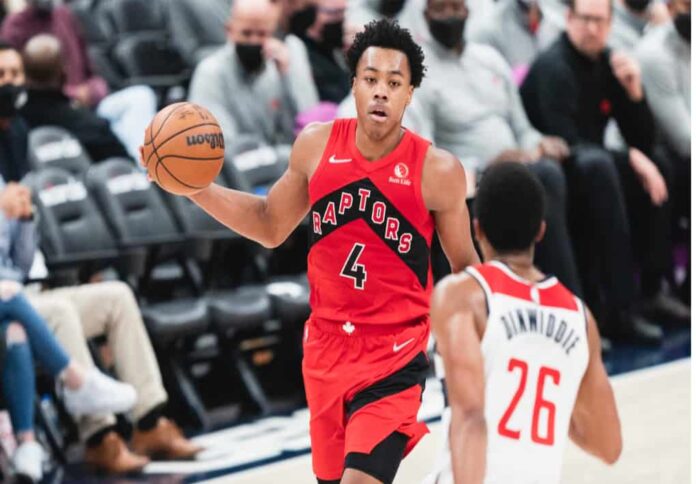 “Scottie Barnes of the Toronto Raptors” Licensed Under CC BY-NC-ND 4.0