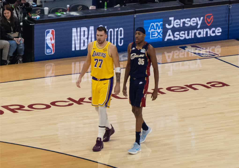 “Luka Doncic and Nae’Qwan Tomlin” Licensed Under CC BY-NC-ND 4.0
