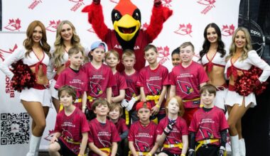 Arizona Cardinals sponsor Calgary youth flag football league in historic NFL first