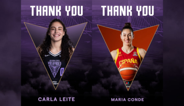 Portland Fire Select Carla Leite, Toronto Tempo Select María Conde From Golden State Valkyries In 2026 WNBA Expansion Draft