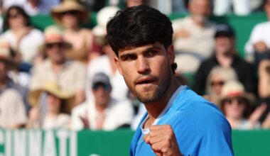 Carlos Alcaraz's physical trainer says he has 'two options' after French Open withdrawal