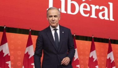 Carney’s Liberals projected to form majority with 3 byelection victories