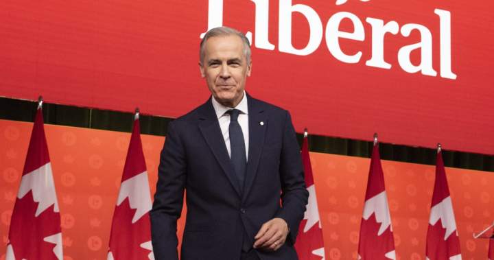 Carney’s Liberals projected to form majority with 3 byelection victories