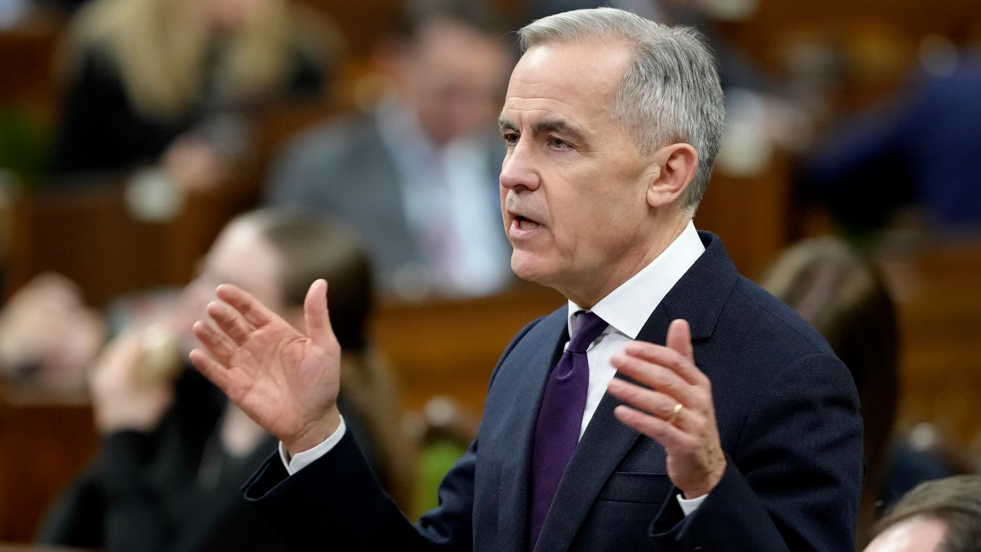 Click to play video: 'Carney under scrutiny for low question period attendance rate'
