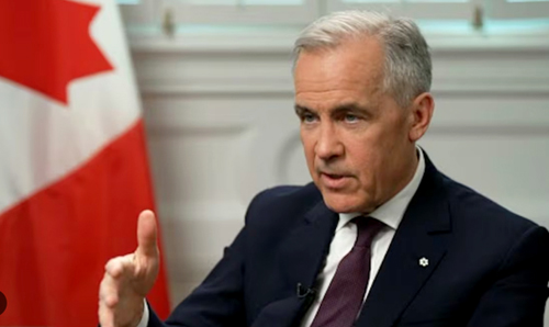 prime minister, mark carney