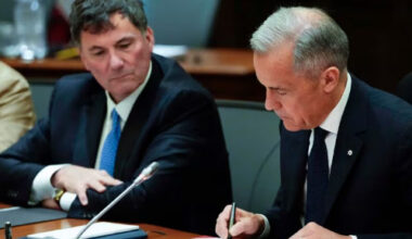 dominic leblanc, mark carney