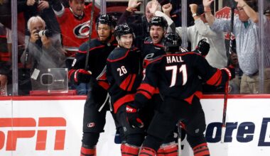 Martinook scores winner in double overtime as Hurricanes beat Senators in Game 2