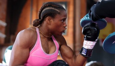 Caroline Dubois taunts Terri Harper over ‘sad, scary place’ as pre-fight tension keeps rising