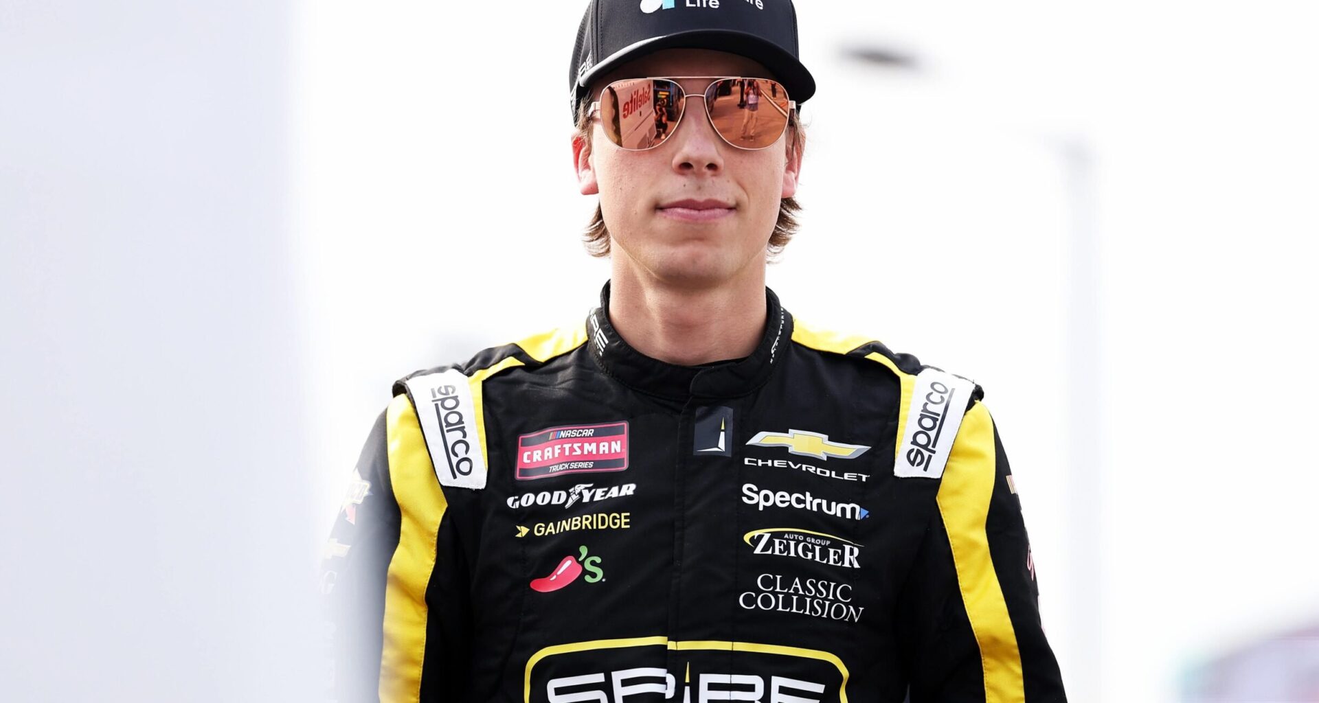 Carson Hocevar is racing on dirt during NASCAR week in Talladega