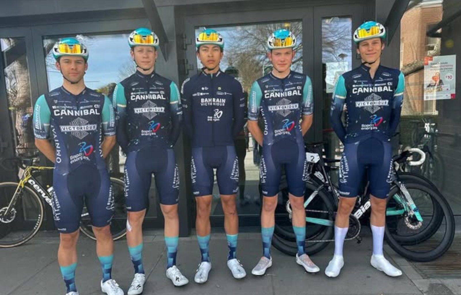 Carter Deveer has another good ride at Ster van Zuid-Limburg