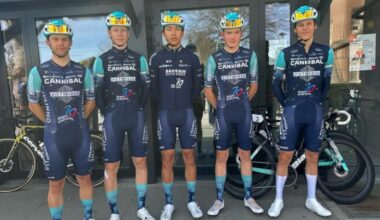 Carter Deveer has another good ride at Ster van Zuid-Limburg