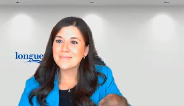 Longueuil mayor attends council meeting with 10-day-old baby