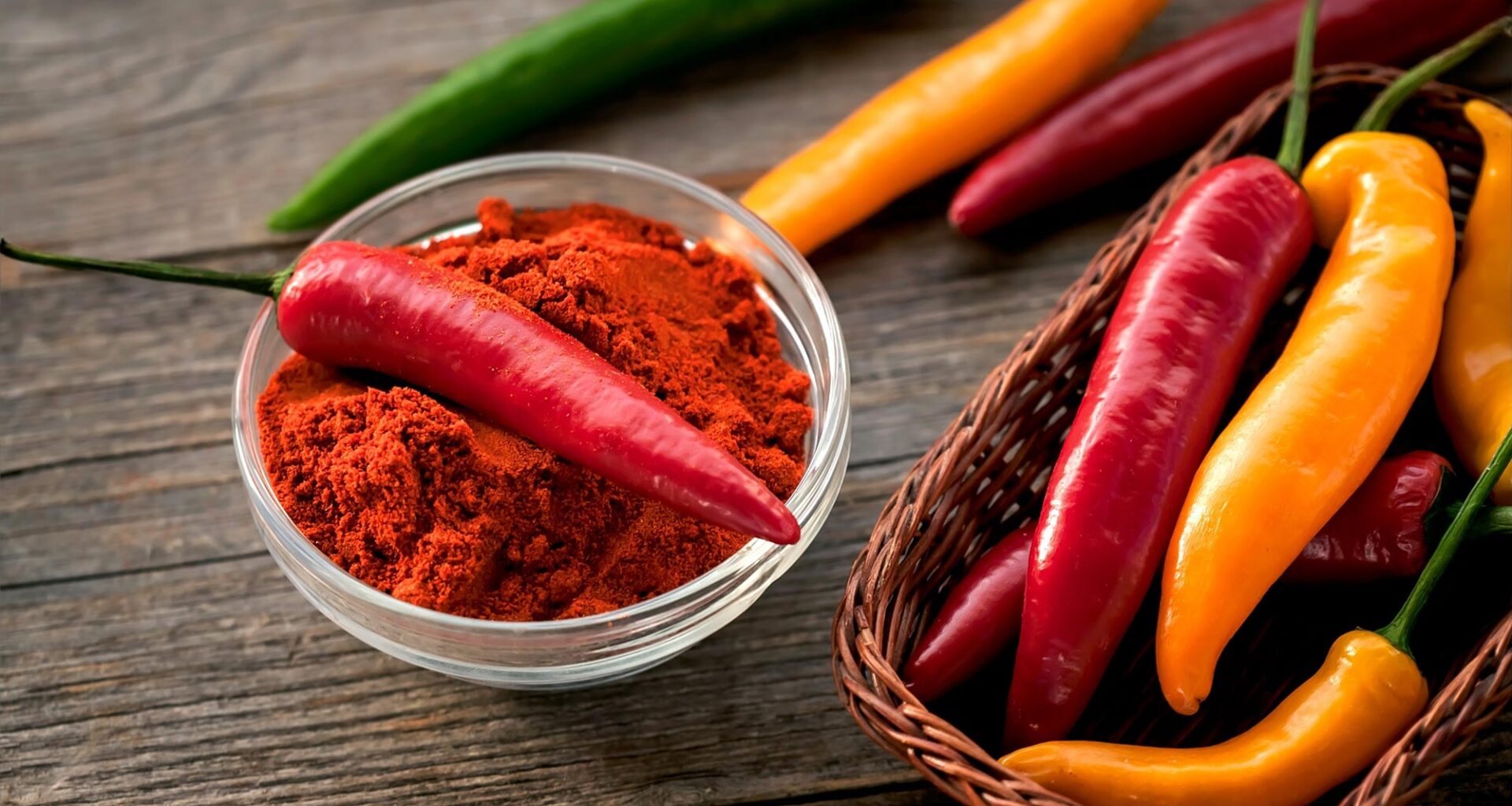 Cayenne Peppers