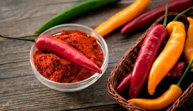 Cayenne Peppers