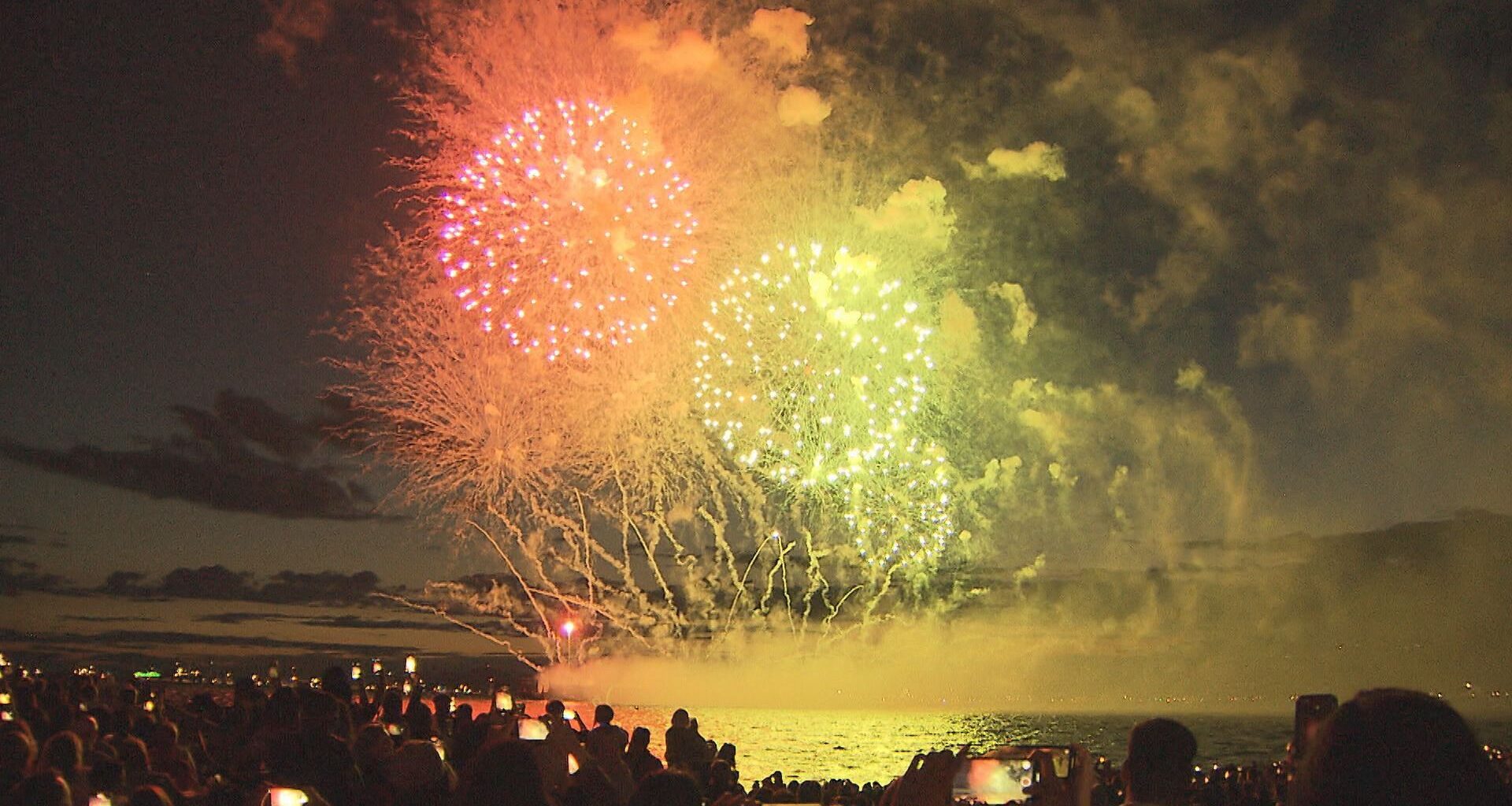 Vancouver Park Board approves one-night firework