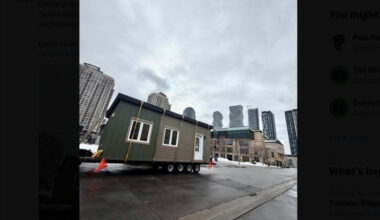 last chance to tour a tiny home in downtown mississauga.