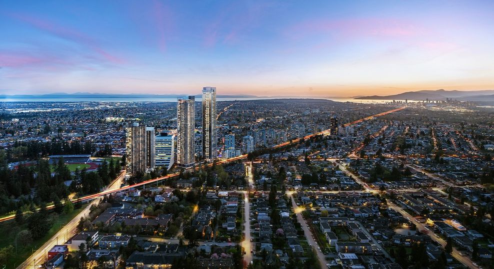 Central Park Commons Telus Boot 3777-3791 Kingsway Burnaby