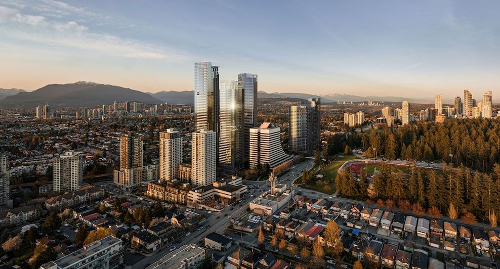 Central Park Commons Telus Boot 3777-3791 Kingsway Burnaby