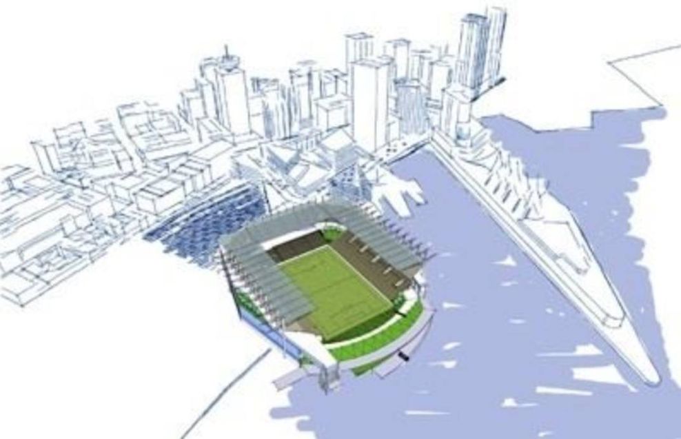 Vancouver Whitecaps Waterfront Stadium