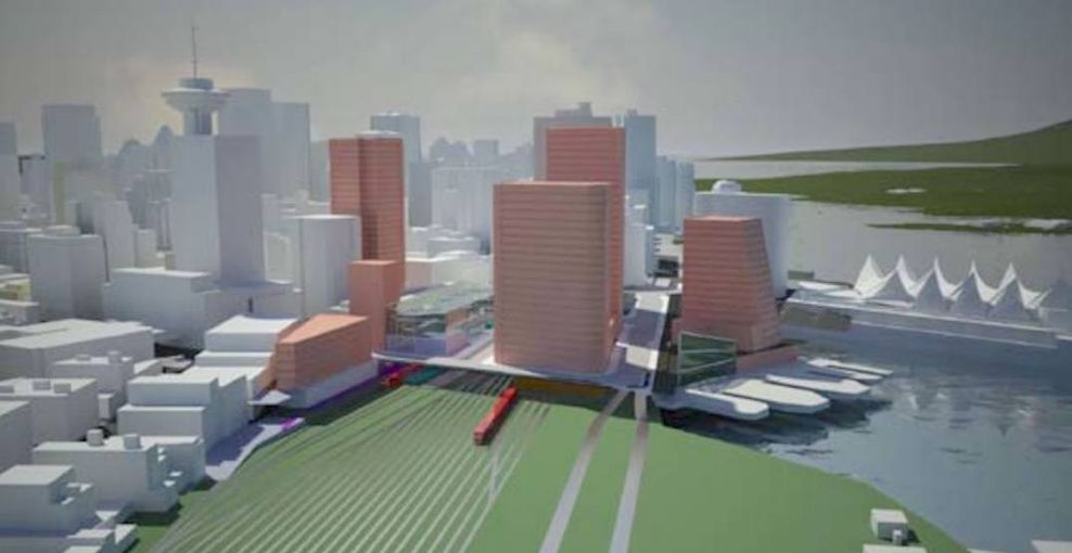 Central Waterfront Hub Framework Vancouver