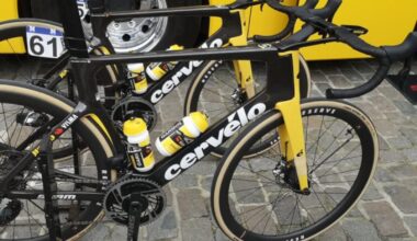 UCI pulls plug on Visma's tire system on eve of Roubaix