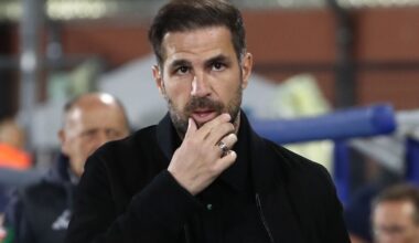 Cesc Fabregas turns down joining Italy as head coach of the national team: ‘There is quite a lot of free time’