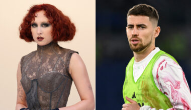 Chappell Roan and soccer player Jorginho Frello