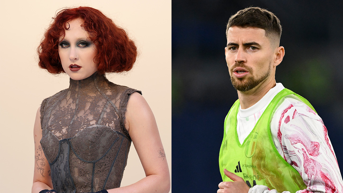 Chappell Roan and soccer player Jorginho Frello