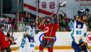 OTTAWA TAKES DOWN NEW YORK 5-1 AS RACE TOWARDS POSTSEASON CONTINUES | PWHL