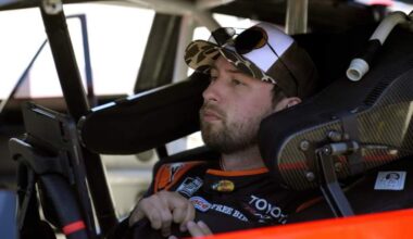 Chase Briscoe Searching for Answers After Bad Start to NASCAR Season