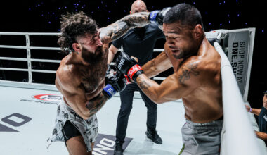 Chase Mann credits powerlifting for undefeated MMA run ahead of ONE Fight Night 42