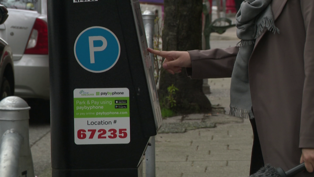 City of Vancouver eliminates coin option for parking meters