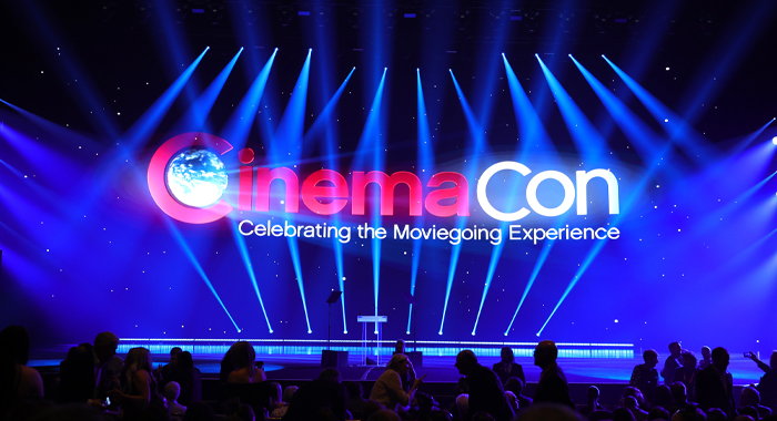 Logo for CinemaCon 2025