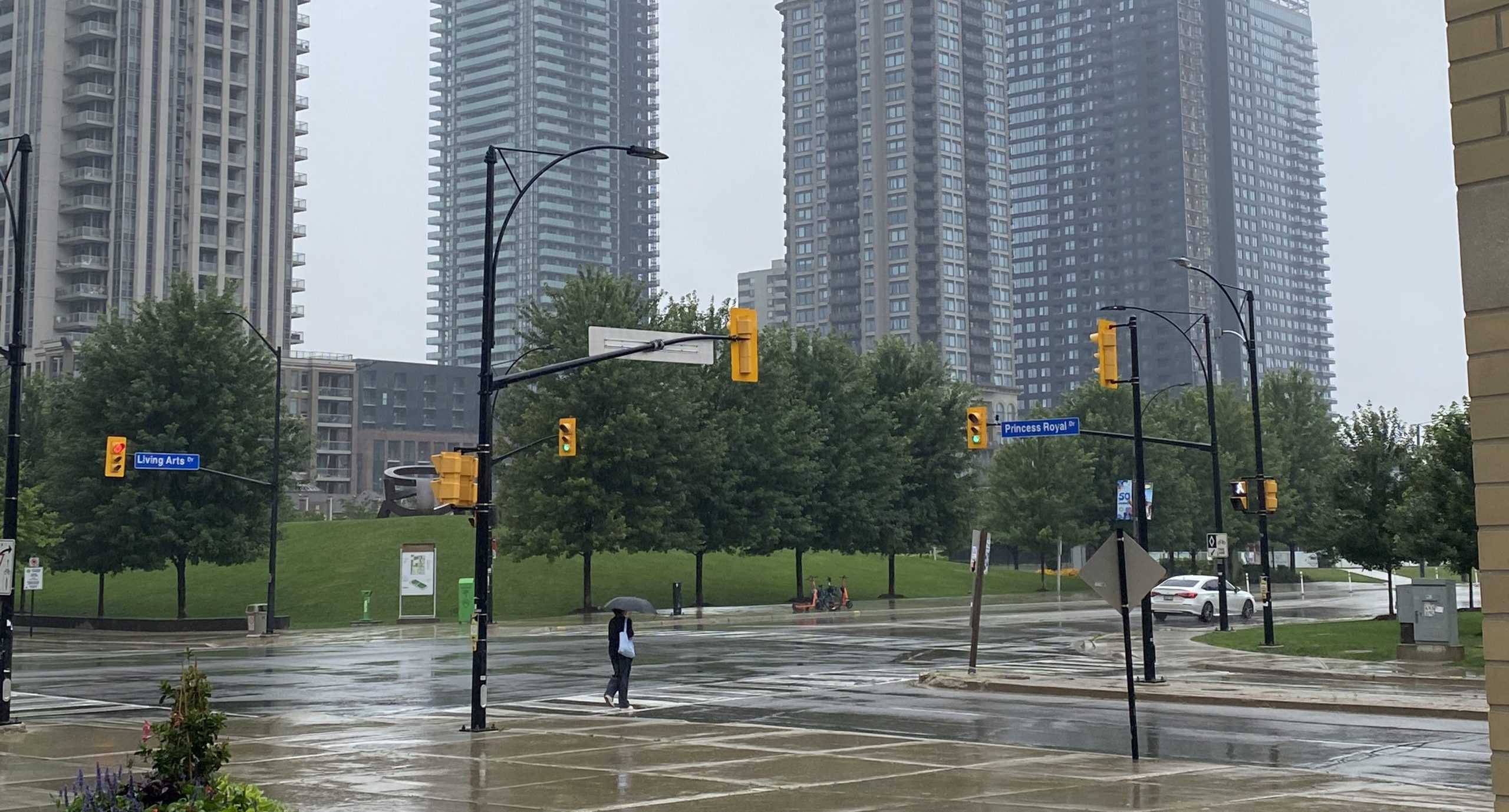 Rainy day