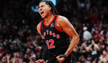 Rookie Collin Murray-Boyles cementing spot beside Raptors' best