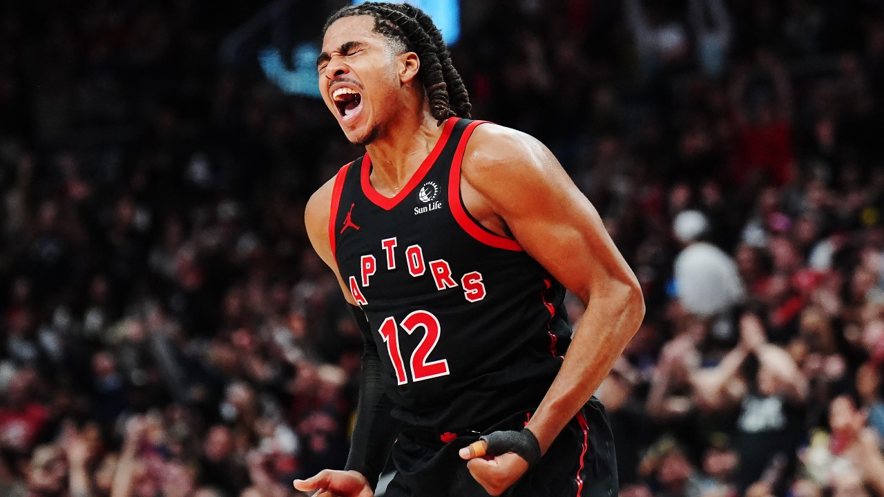 Rookie Collin Murray-Boyles cementing spot beside Raptors' best