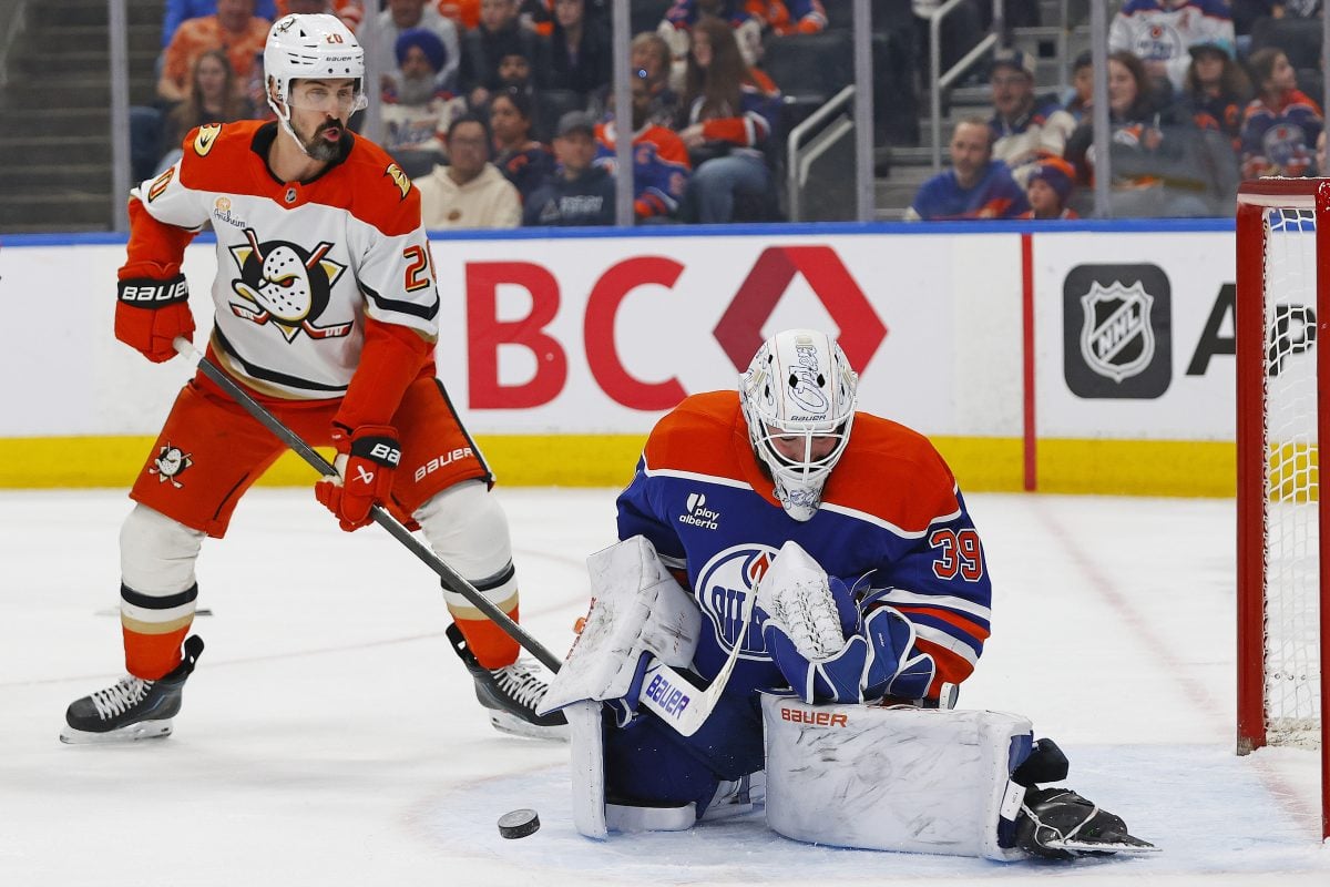 Connor Ingram Edmonton Oilers Chris Kreider Anaheim Ducks