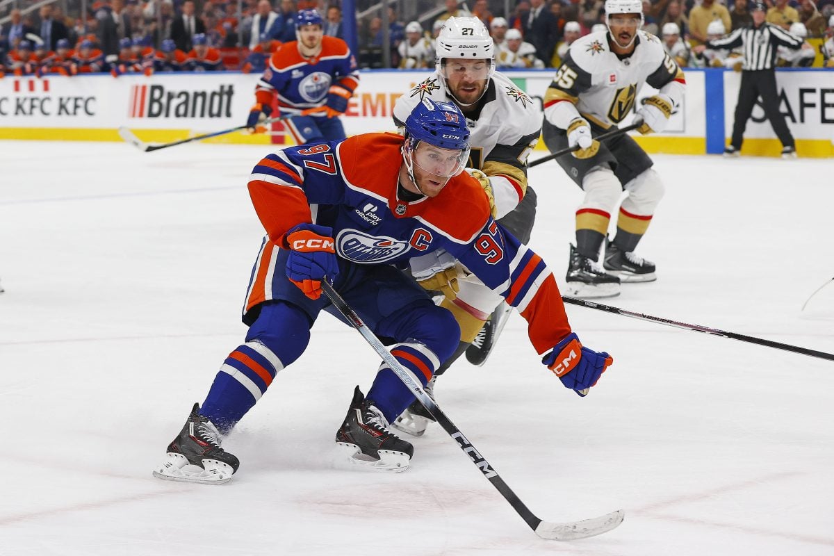 Connor McDavid Edmonton Oilers