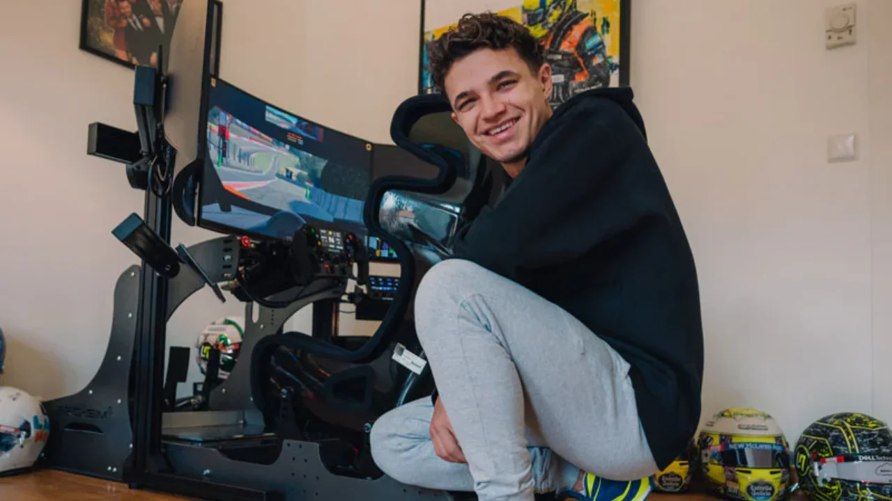 Sim racing is officially mainstream thanks to Formula One and these simulator builders are reaping the rewards