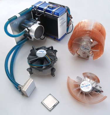 COolIT CPU cooler