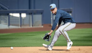 Brewers Sign Top Prospect Cooper Pratt To Eight-Year Extension