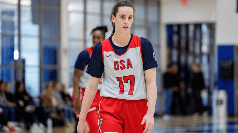 Team USA's Caitlin Clark
