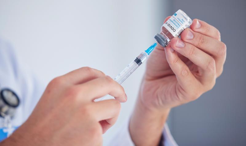 COVID vaccines tied to less hospital care, long COVID, and economic burden