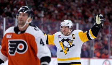 Penguins stave off sweep with Game 4 win over Flyers