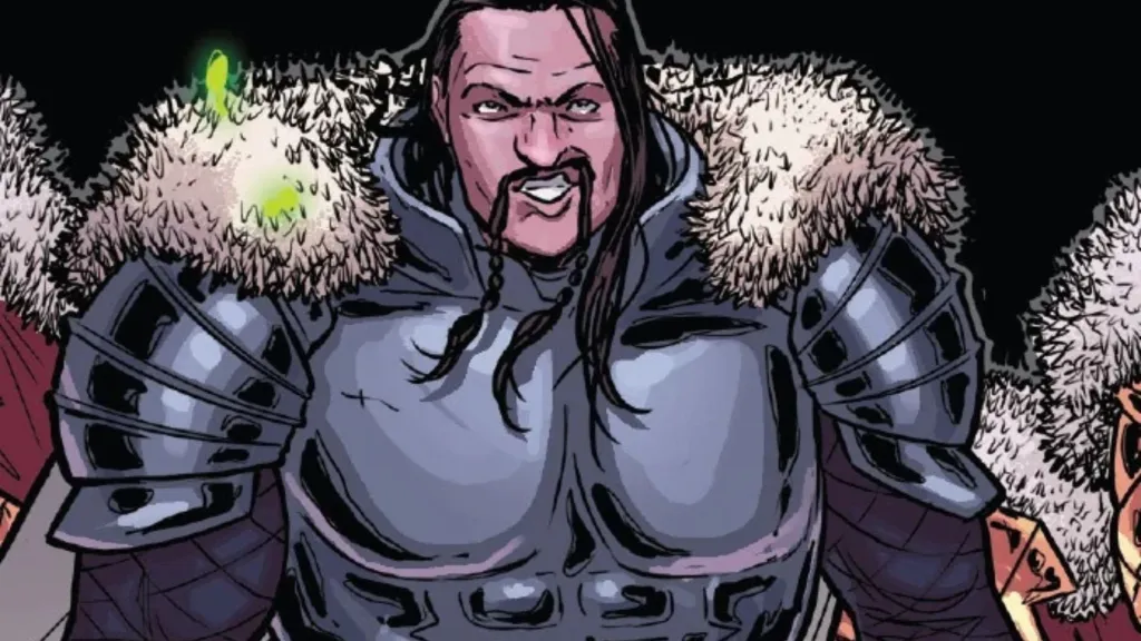 Cul Borson in Marvel Comics