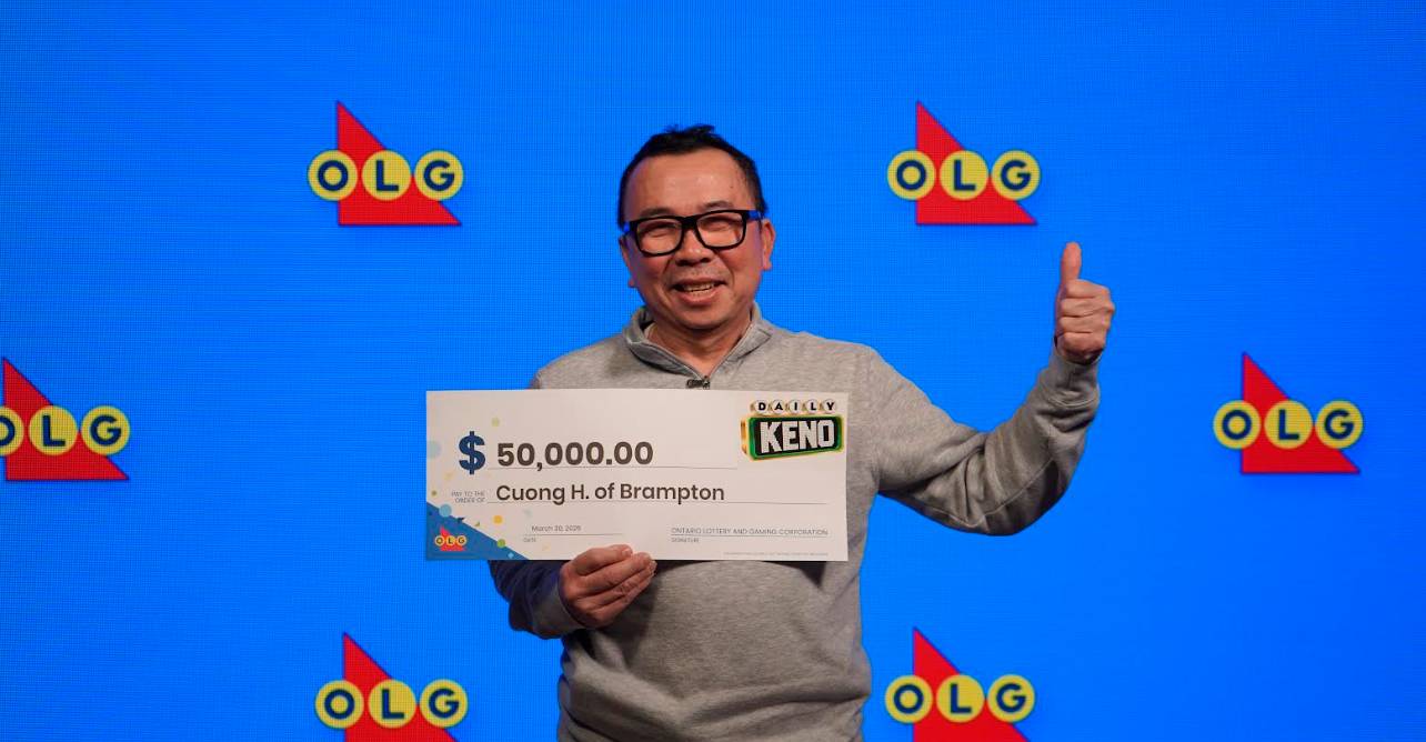 keno lottery olg prize