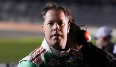 Brad Keselowski needs a little bit of luck to keep up with the Toyotas at Talladega