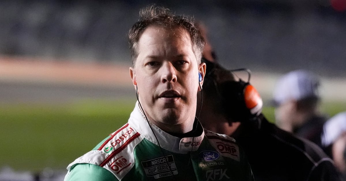 Brad Keselowski needs a little bit of luck to keep up with the Toyotas at Talladega