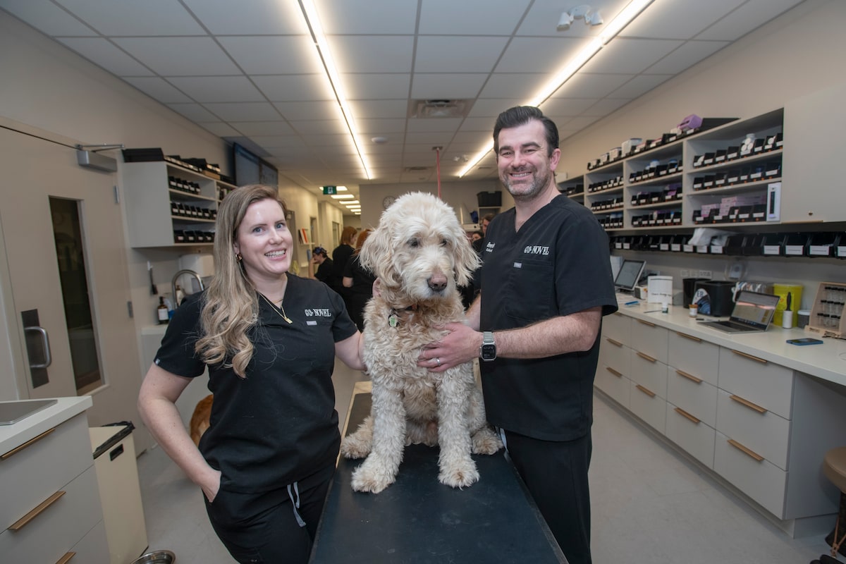 How Novel veterinary clinic tries to lower bills and empower employees